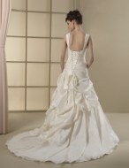 Rachel wedding dress - back - size 16